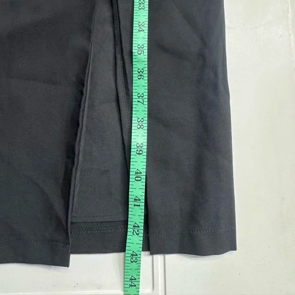 Lulu’s Take Me Out Tonight Black Midi Dress Sleeveless Size Small - Picture 6 of 8